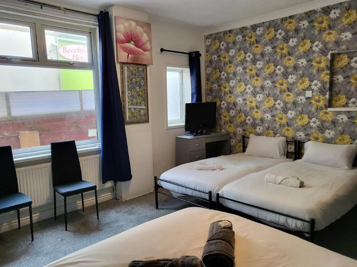 Tulip Hotel Блэкпул Великобритания